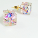 color box cube＊ pierce