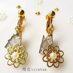 春の花(薄ピンク)