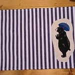 ◆ナフキン◆男女どちらでも◆クマちゃんの散歩