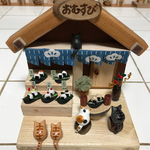 おむすび屋さんはねこだらけ