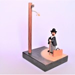 「街灯の灯」