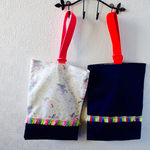 erutap様専用【再入荷】入園入学セット カラフルユニコーン上履き入れ