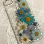 31059227m様オーダー品  iPhone7押し花ケース