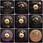♡受注生産♡ 手帳型ケース両面/RCA VICTOR ニッパー犬