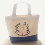 オーダーイニシャルトートバック