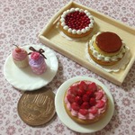 〜ご予約席〜 タルトとカップケーキ