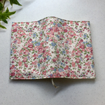 リバティ 文庫用ブックカバー Tatumテイタム 生成