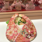 完成品＊和柄＊雛祭りスタイ