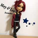 ドールアウトフィット★M&L homme ロングカーデセット