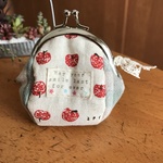コロコロがま口＊りんご＊送料無料♪＊