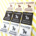 cuddlyバンビタグ縦　９枚セット 