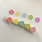 お花 の ありがとうはんこ