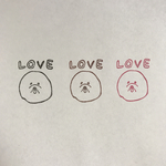 LOVE わんこ のはんこ