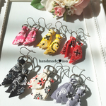 人気商品【再販】シルバーバンダナピアス