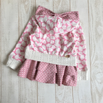 *90size*　ichigoうしろふりふりトップス