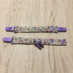 【再販】リバティ風花柄の便利ストラップ