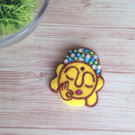 ほとけさまブローチ(「Good」の手タイプ)