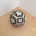 手毬　雪かむり