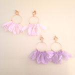 シフォン チュチュ.イヤリングorピアス