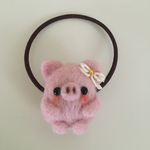 ♡ブタちゃんのヘアゴム♡