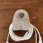  コードホルダー『リネン100%』