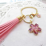 再販オーダー pondenacchan様   桜色バッグチャーム
