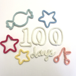 100日記念☆ウールレター