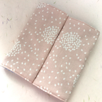 エルゴ よだれカバー　ふわふわ　花びら