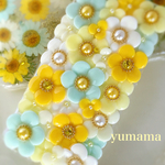 陽だまりの花♡お花のスマホケースinuyuki0201様オーダー