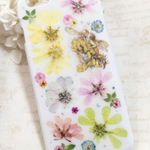 ハートのお花と妖精さんのiphone6plus/7plus用ケース