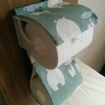 トイレットペーパーホルダー[くま]