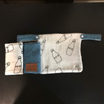 ガーゼ 抱っこ紐胸元カバー よだれカバー 抱っこ紐よだれパット ハンドメイド ベビー用品 ダブルガーゼ