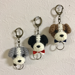 わんちゃんリールキーホルダーミニ