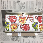 長財布（ティーカップ）