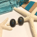 コンチョ風ピアス
