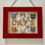 CAT'S 手の平サイズ壁掛け