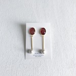 keel ピアス／イヤリング