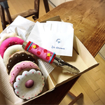 送料込☆フェルトドーナツ6個セット☆