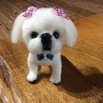 オーダー品ペキニーズのモコちゃん