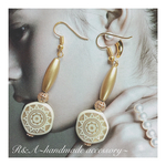 アンティーク×ゴールド♡ピアス/イヤリング