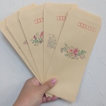 お花茶封筒