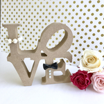 アルファベットオブジェ☆LOVE