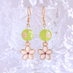 春＊桜ピアス/イヤリング♡