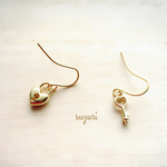 再販7❤️ハートの鍵を‥ピアス