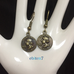 コインのシンプルピアス