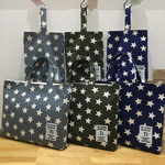 レッスンバッグ&シューズバッグ☆スター×タグ
