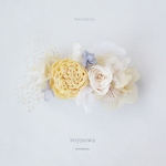●再販ラスト●　barrette "  taiyou to tsuki " 0814