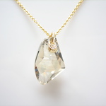 [andy]Swarovski Galactic Stone Necklase