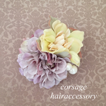 97 コサージュ/ヘアアクセサリー