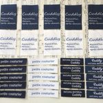 在庫限り　お買い得品★ネイビー系タグ　３０枚セット